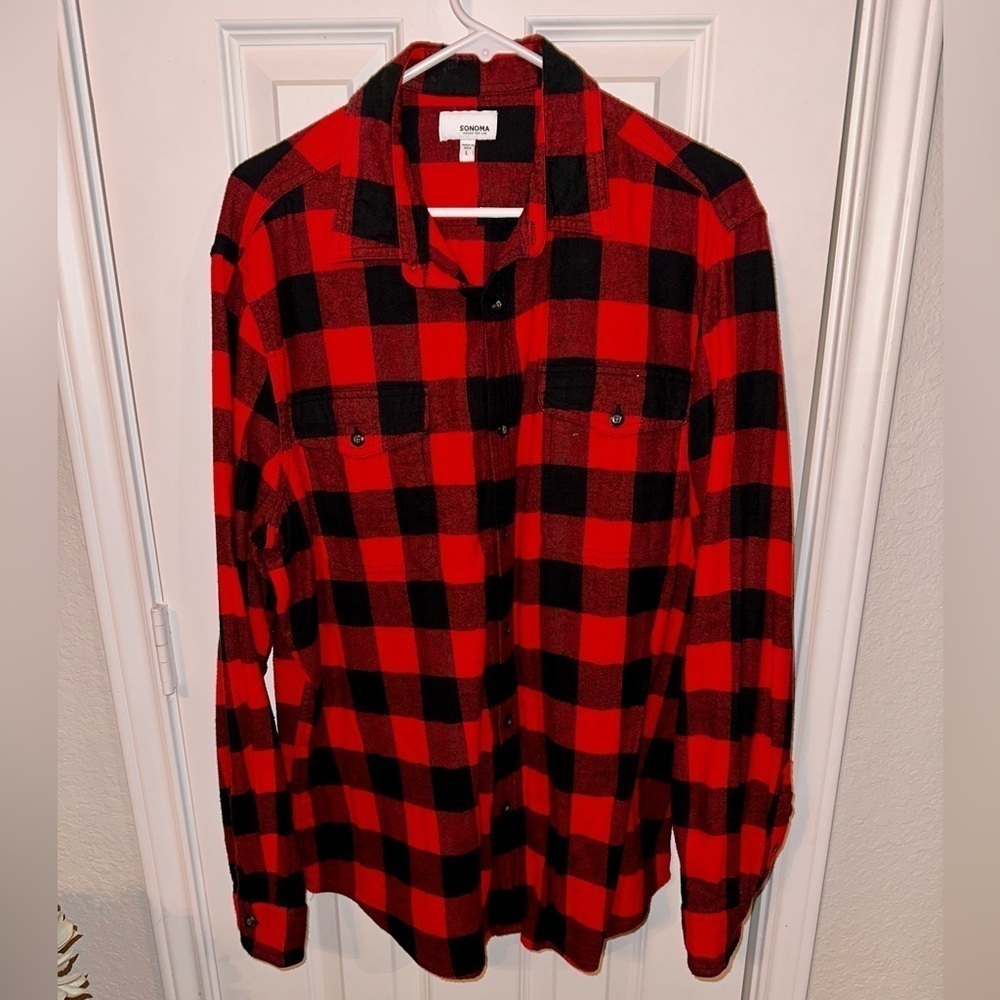Men’s Buffalo Plaid Button Down
